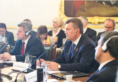 Янукович каже, що у Братиславі його ніхто не критикував