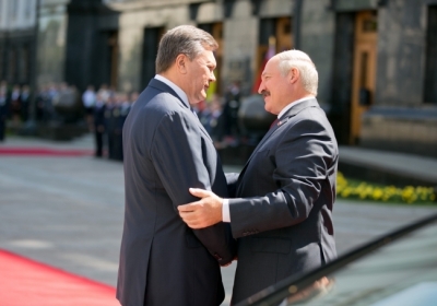 Віктор Янукович, Олександр Лукашенко. Фото: president.gov.ua