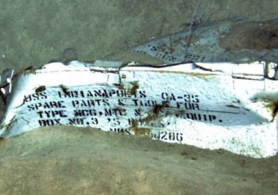В Тихом океане нашли затонувший в 1945 году крейсер