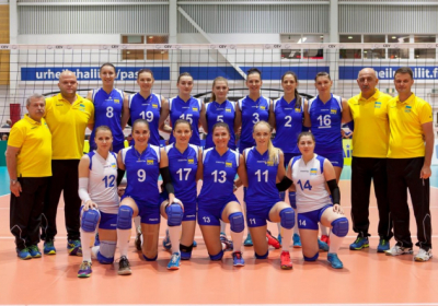 Женская сборная Украины по волейболу впервые выиграла Евролигу