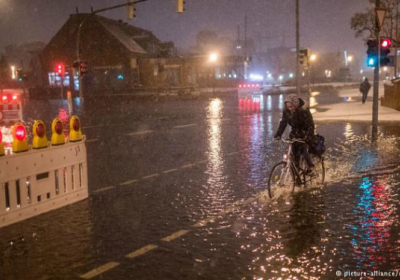 Север Германии затапливает: наводнение может стать крупнейшим за последние 10 лет