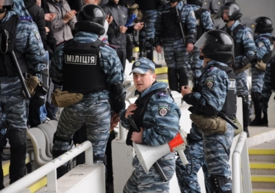 На матчі Україна-Польща вболівальників охоронятимуть 2 тисячі міліціонерів