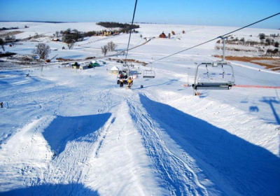 В Киеве хотят построить горнолыжный комплекс отдыха 