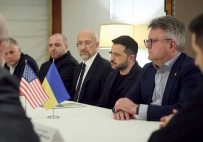 Зеленський зустрівся з керівниками компаній Волл-стріт: обговорили відбудову України