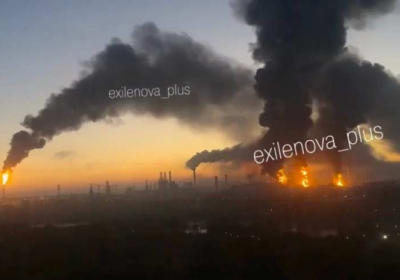 У росії поскаржились на масовану атаку дронів
