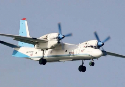 Український Ан-32 ДСНС здійснив погоджений рейс до Молдови