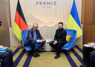 Зеленський і Мерц обговорили кроки, необхідні для досягнення миру