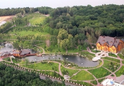 Резиденція Януковича в Межигір