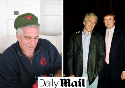 Сексуальна імперія Епштейна була 