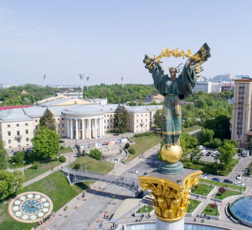 Киев установил рекорд по количеству иностранных туристов, - КГГА