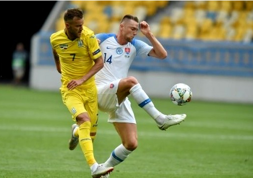 Україна перемогла Словаччину у другому матчі Ліги націй