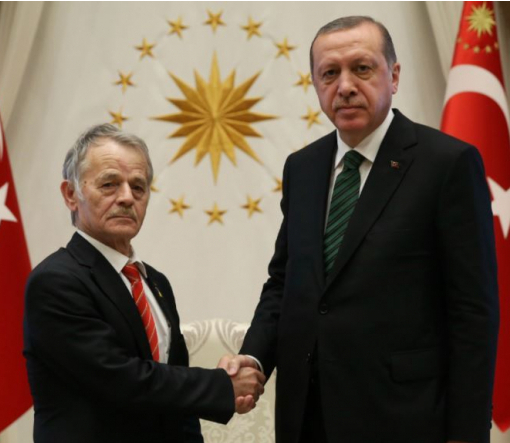 Украина передала Турции список политзаключенных Кремля, - Джемилев