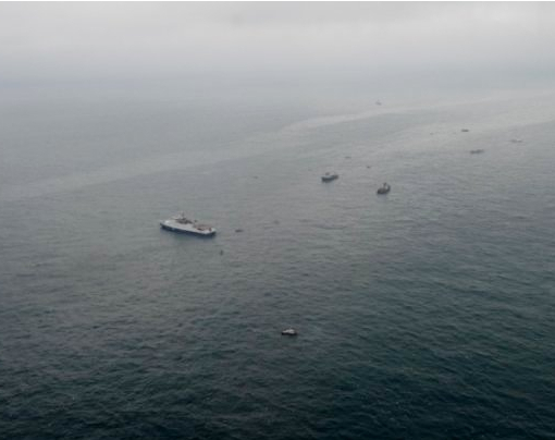 В Черном море затонул панамский теплоход