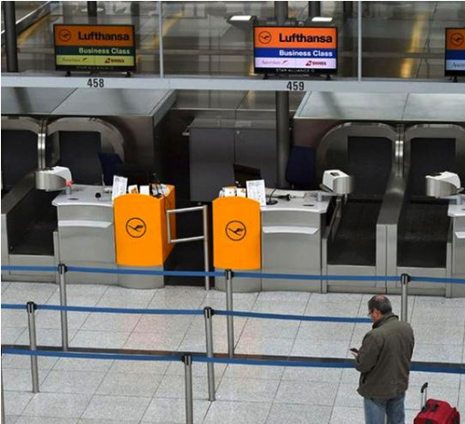 Lufthansa отменяет рейсы из-за забастовки