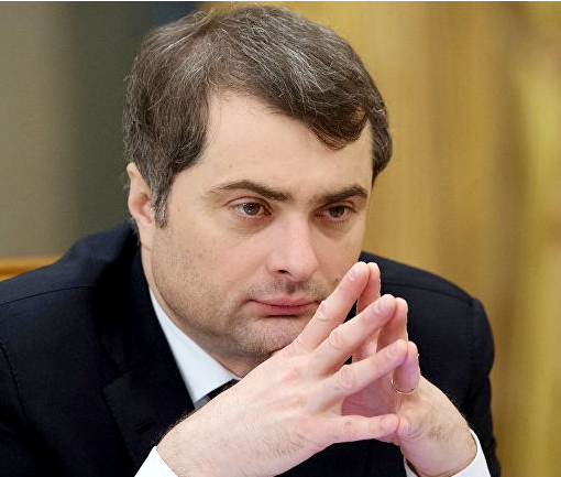 Сурков назвал выдачу российских паспортов в ОРДЛО 
