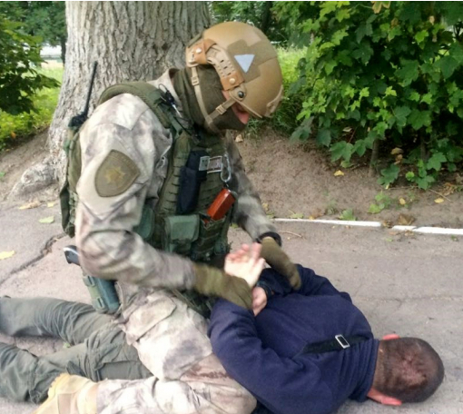 В Житомирской области пытались взорвать полицейского, - ФОТО