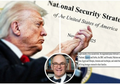 Стратегія національної безпеки Трампа – незв'язна балаканина. Втім в ній є три цінні моменти – Еліот А. Коен