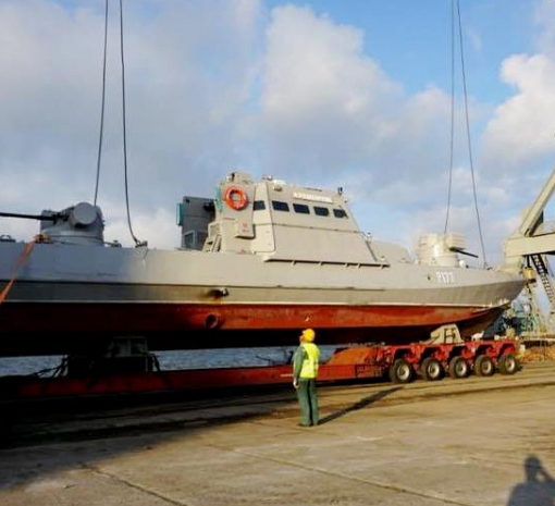 До конца года Украина планирует создать военно-морскую базу на Азовском море