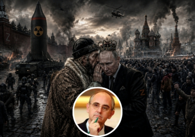 Проблеми путіна обіцяють нестабільність Європі. Час нової смути наближається – Едвард Лукас