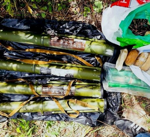 У Києві знайшли схрон з боєприпасами, – ФОТО