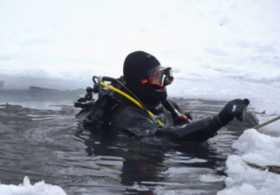 Водолази ДСНС провели унікальну операцію у затопленій ТЕЦ