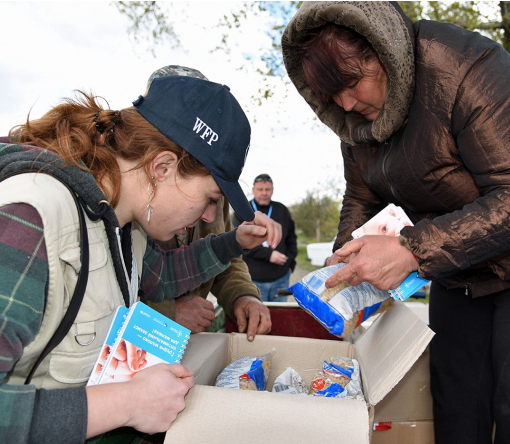 ООН сворачивает программу продовольственной помощи на Донбассе