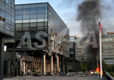 росіяни заявили про масовану дронову атаку у шести їхніх регіонах 