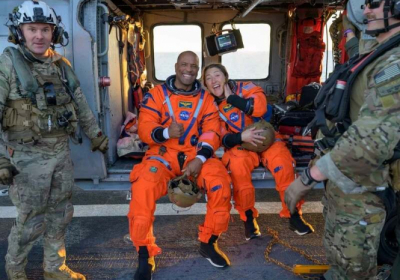 Місія Artemis II завершена: капсула з астронавтами повернулася на Землю