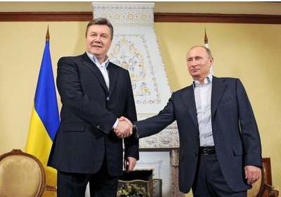 Янукович вмовлятиме Путіна знизити ціну на газ у квітні