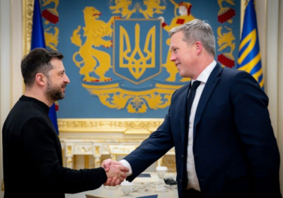 Дрісколл під час візиту до Києва сказав Україні, що вона програє