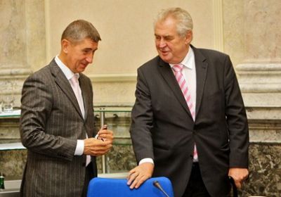 Земан поручил Бабишу во второй раз сформировать правительство Чехии