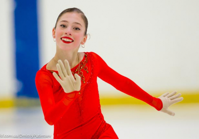 14-летняя украинка победила на международном турнире по фигурному катанию в Польше