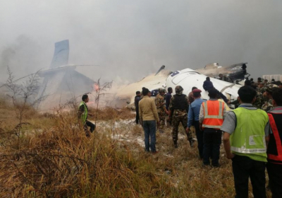 Авиакатастрофа в Катманду: разбился пассажирский самолет