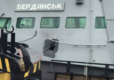 У ФСБ кажуть, що українські моряки отримали поранення від обшивки корабля