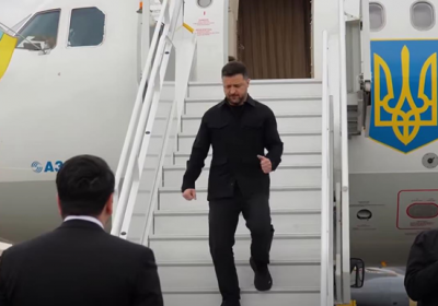 Зеленський прибув до Єревана для участі в саміті Європейської політичної спільноти