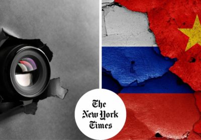 Як Китай шпигує за росією. Секретний документ ФСБ – New York Times