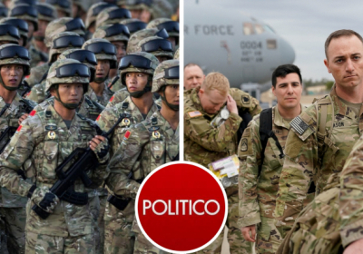 План Пентагону ставить у пріоритет захист кордонів, а не китайську загрозу. Союзники стурбовані – Politico