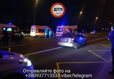У Києві сталась аварія за участю 