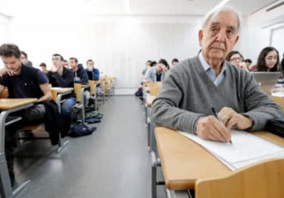 Іспанець у 80 років став студентом програми Erasmus і вчитиметься в Італії