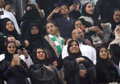 У Саудівській Аравії жінки вперше відвідали футбольний матч