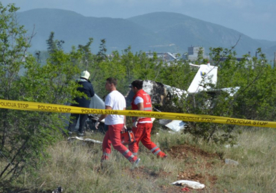 У Боснії і Герцеговині внаслідок краху літака загинули п'ятеро осіб