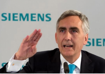 Siemens залишився без гендиректора