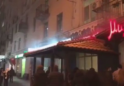 У Києві в кримськотатарському кафе сталася пожежа 