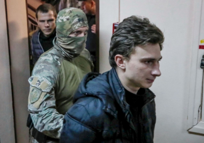 Суд в Москве оставил под стражей 8 украинских моряков