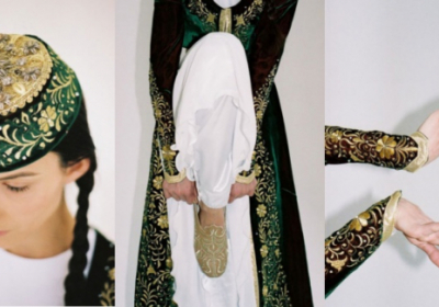 Національне вбрання кримських татарок, - проект журналу Vogue