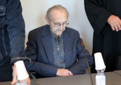 Колишнього санітара концтабору Аушвіц визнали непридатним для суду 