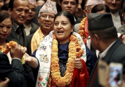 Непал выбрал первую женщину-президента