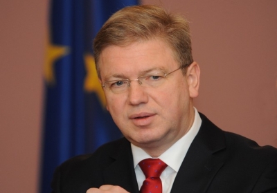 Фюле через мандат Власенка ставить під сумнів зближення України з ЄС