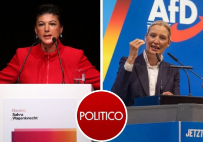 Німецькі ліві популісти шукають союз із AfD. У Східній Німеччині це може відкрити ультраправим шлях до влади – Politico