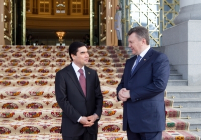 Янукович не проти повернути туркменський газ в Україну
